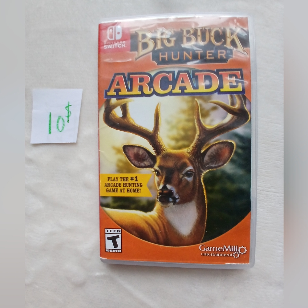 Big Buck Hunter Arcade Nintendo Switch game